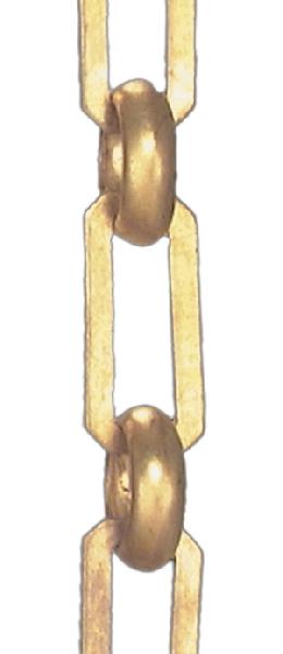 Hand Made Solid Brass Rectangular-shape Chain