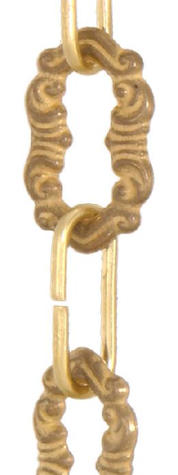 Die Cast Decorative Brass Chain