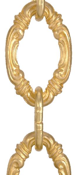 Die Cast, Large Decorative Brass Chain