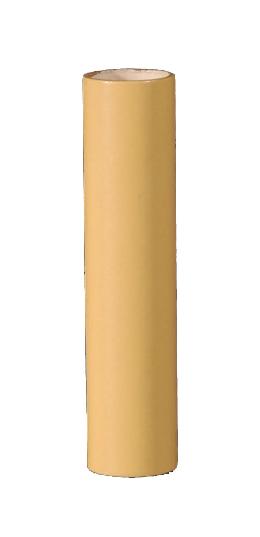 B&P Lamp 6 Tall Gold Poly Candle Cover Standard Base