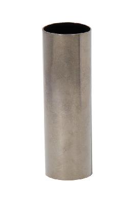 Seamless Unfinished Steel Standard Size Candle Covers, Choice of Height