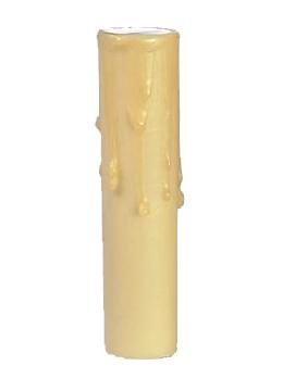 Gold Color Candelabra Beeswax Covers
