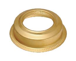 #2 Solid Brass Press-On Collar