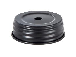 Steel (Regular Size) Satin Black Mason Jar Lamp Adapter