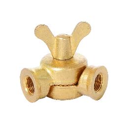 Adjustable swivel joint Lamp Part  Available in raw Die Cast Brass W/Rachet Grip 