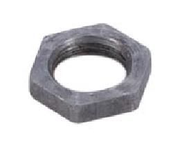 Unfinished Steel Milled Hexnut, 1/4F