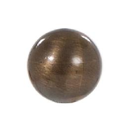 Antique Brass Finish Solid Brass Finial, 1/4-27F