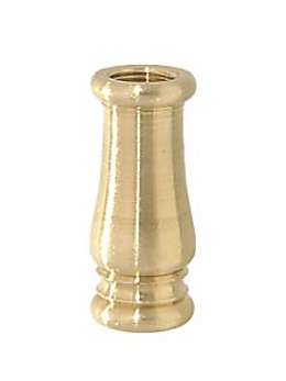 1 1/2" Brass Spindle, Tap 1/8F