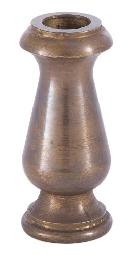 2 Inch Antique Brass Spindle