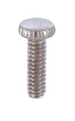 1/2 Inch Brass Plated Thumbhead Screw