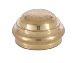 Unfinished Brass Cap
