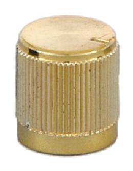 Gold Plastic Dimmer Knob