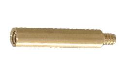 3/4 Inch Brass Key Reducer 6-32F to 4-36M