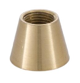 7/16 Inch Small Tapered Brass Coupling 1/8 Tap