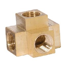 4-Way Top and Three Sides Corner Brass Armback, Choice of Finish