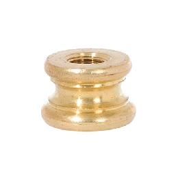 5/8" Tall Unfinished Brass Neck, 1/8F