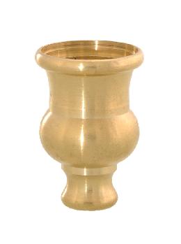 Cast Brass Candle Cup, 1 7/8" ht.