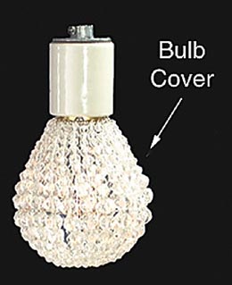 Beaded Bulb Cover