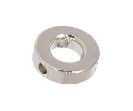 Nickel Plated Shade Ring Washer, Choice of Side Holes