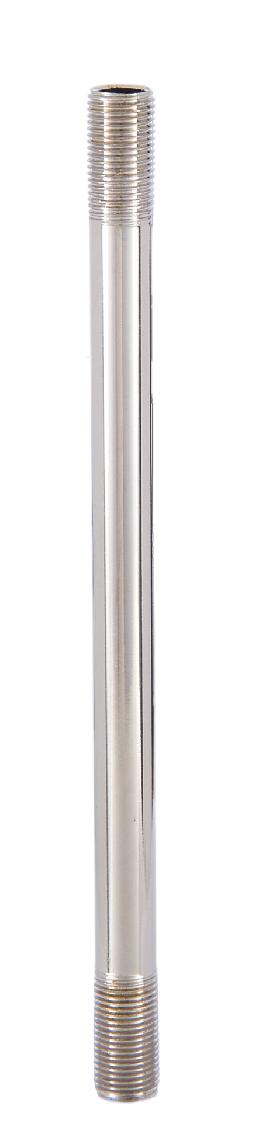 Nickel Plated 1/8 IP Steel Threaded Rod