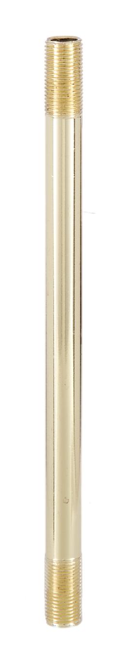 Brass Plated 1/8 IP Steel Threaded Rod