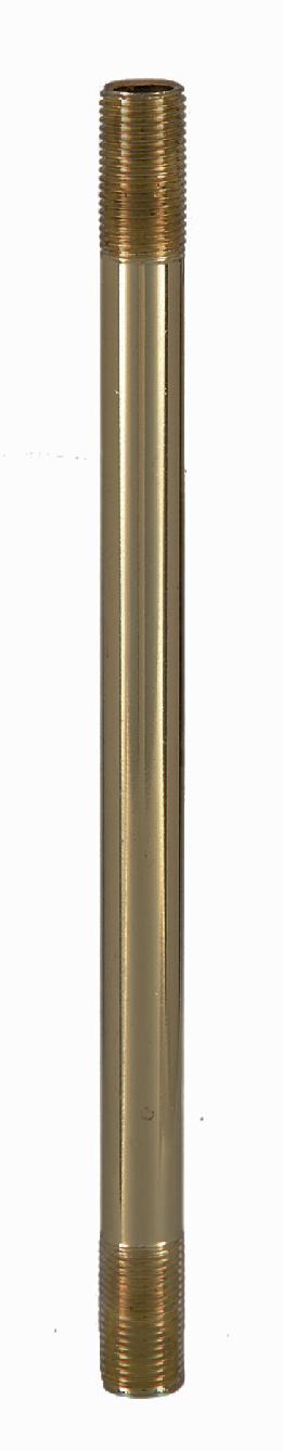 Solid Brass 1/8IP Steel Threaded Rod