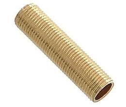 1/8 IP Solid Brass, All Thread Nipples/Pipe