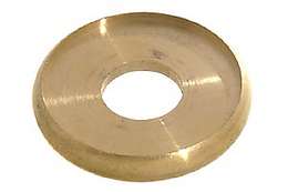 Turned Brass Double Seating Rings, Choice of Diameter and IP