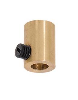 1/8F Unfinished Brass Strain Relief Bushing