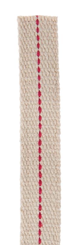 7/8" x 6 Foot Roll of Cotton Lamp Wick