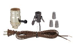 E-12 Night Light Lamp Kit for GWW and Hurricane Lamps