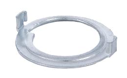 Metal Ring for Threaded Medium Lamp Sockets, 2-1/4" O.D.