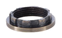 Antique Brass Finish Aluminum Ring