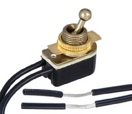 On-Off Brass Toggle Switch