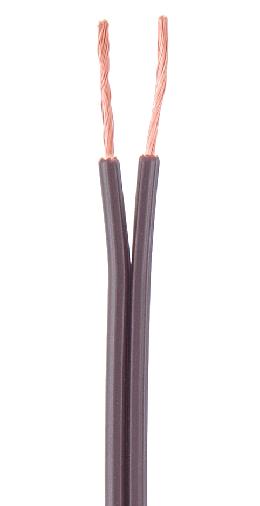 Brown Color, 18/2 Plastic Lamp Spool Cord