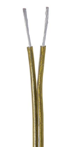Antique Brass Color Spool Lamp Cord