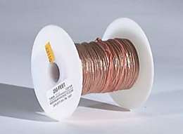 Bare Copper Ground Wire, 18 AWG, Choice of Length