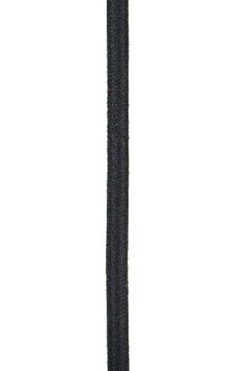 Black Cotton Pulley Cord 3-Wire Lamp Cord