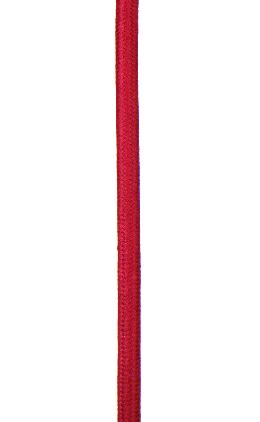 Red Cotton Pulley Cord 3-Wire Lamp Cord