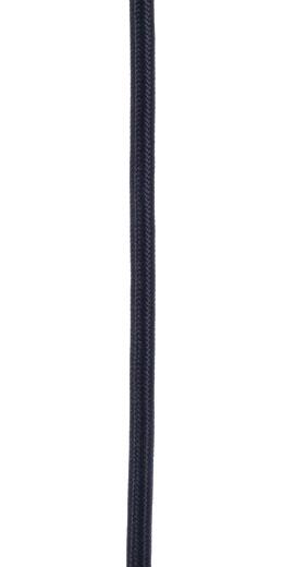 Black Color Rayon Covered 2-wire <br>Pulley Lamp Cord 