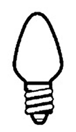 DISCONTINUED - C-7 Night Lite Bulb