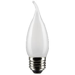 Frost, 40-Watt Equivalent LED Light Bulb, Medium Base, CA10