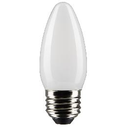 Frost, 25-Watt Equivalent LED Light Bulb, Medium Base, B11