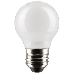 Soft White, 60-Watt Equivalent LED Light Bulb, Medium Base G16.5 Dimmable