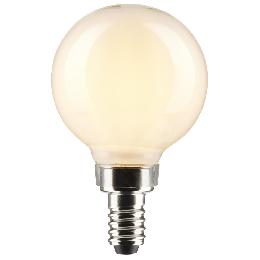 White, 40-Watt Equivalent LED Light Bulb, Candelabra Base G16.5