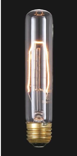 Edison Base, <b>T9</b> Bulb with "Hairpin" Filament