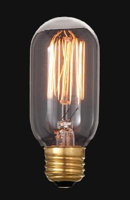 Vintage Style Oval Light Bulb