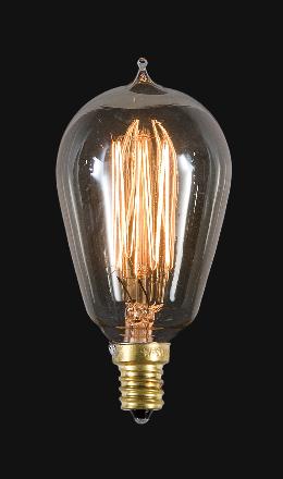 Pinecone Edison light bulb Spectrum Style LB0042016 