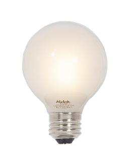 60 Watt Equivalent Dimmable G25, Standard Base LED Light Bulb