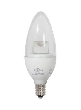 Clear LED E12 40W Equivalent Dimmable Bulb